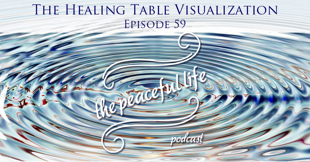 The Healing Table Visualization
